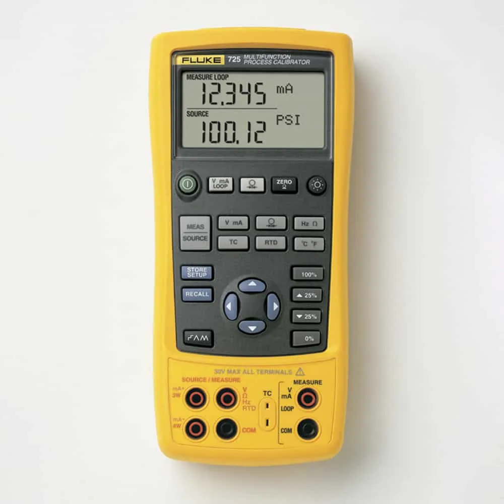 Fluke Multifunction Process Calibrator (APAC & EMEA)