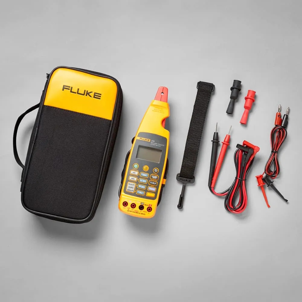 Fluke Milliamp Process Clamp Meter, 0 To 20.99mA