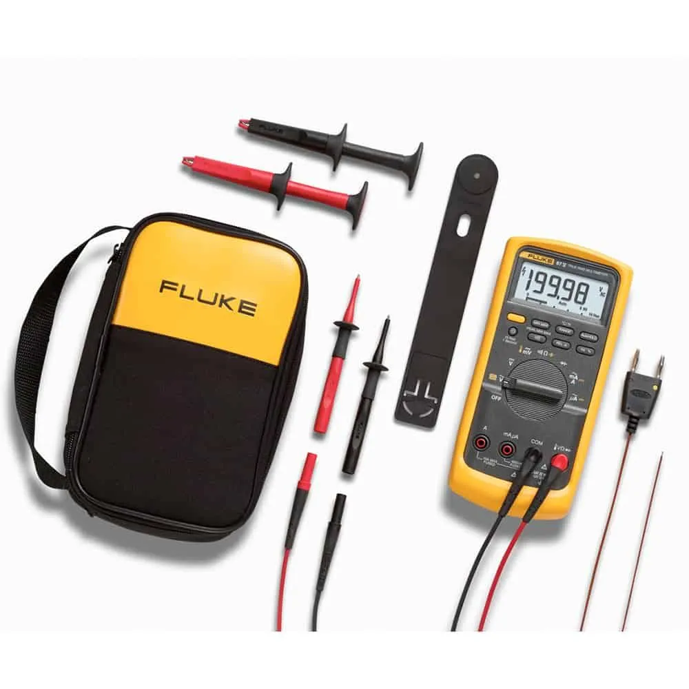 Fluke True RMS Industrial Multimeter, CAT IV 600V, 10A