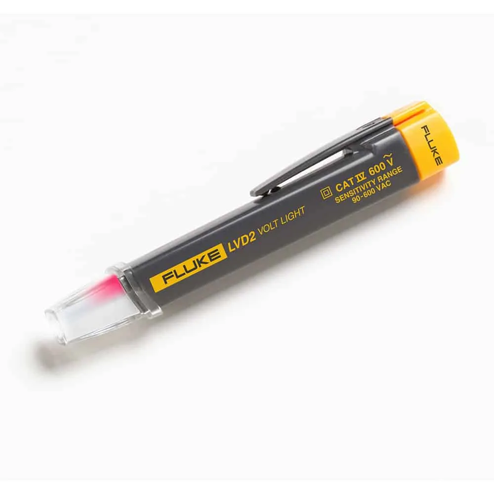 Fluke Non-Contact Voltage Tester, 90 To 600V AC