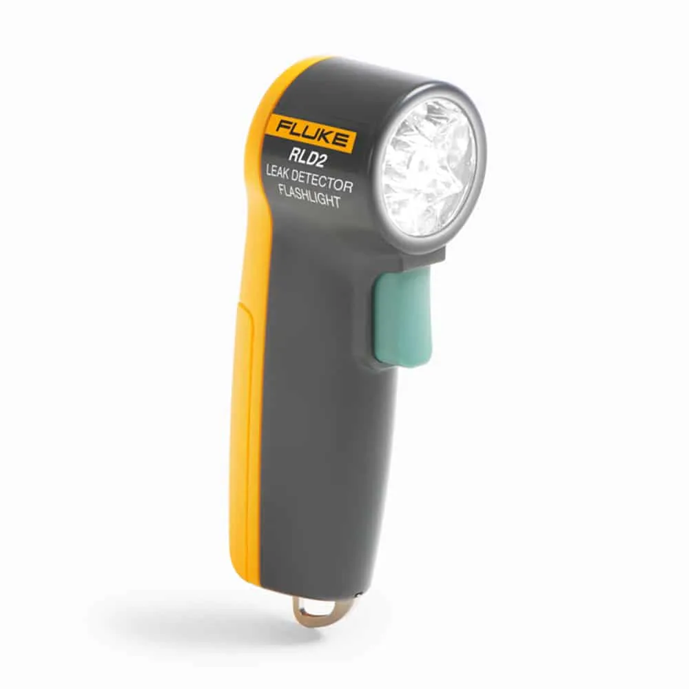 Fluke HVAC/R Refrigerant Leak Detector Flashlight