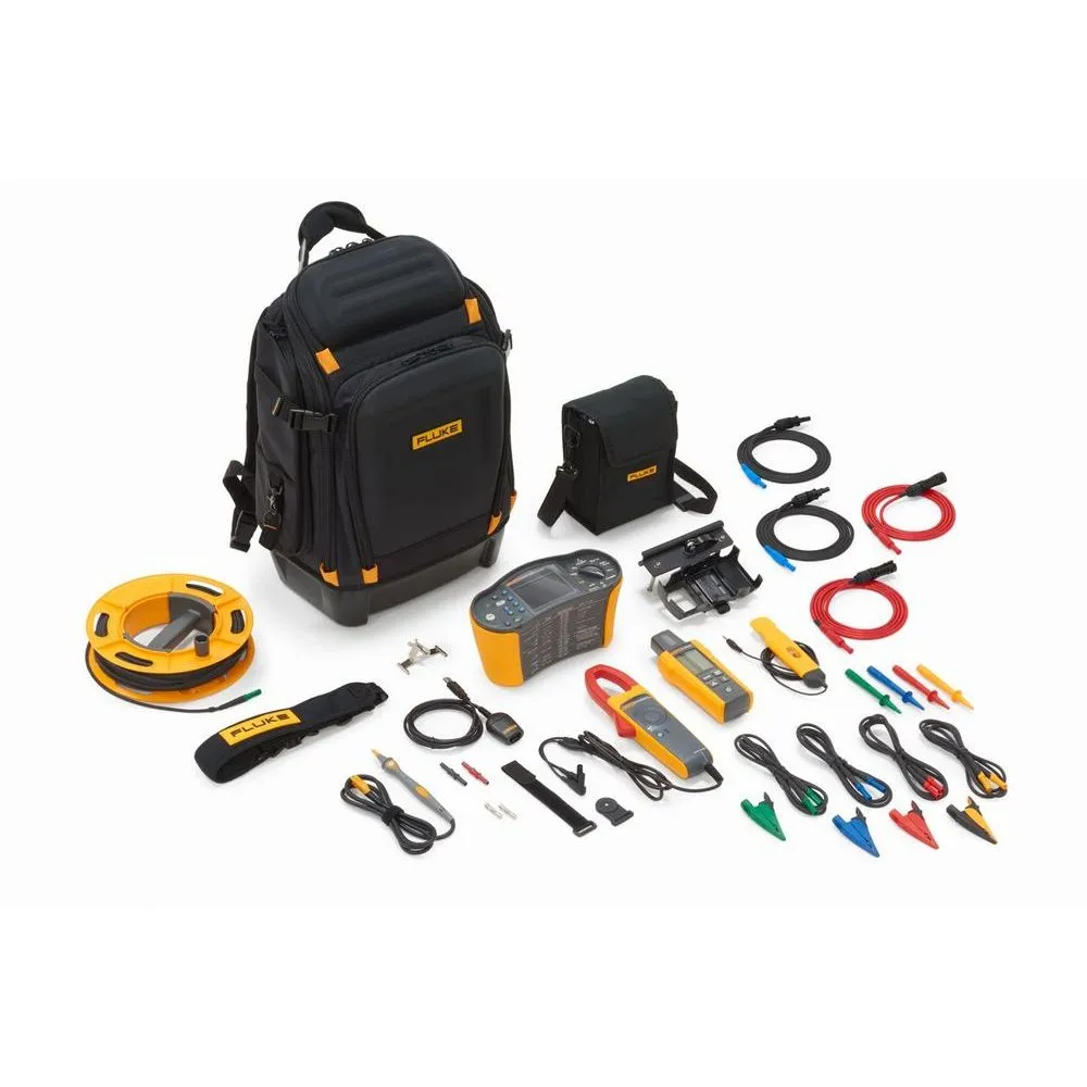 Fluke Multifunction PV Tester and Analyzer Kit