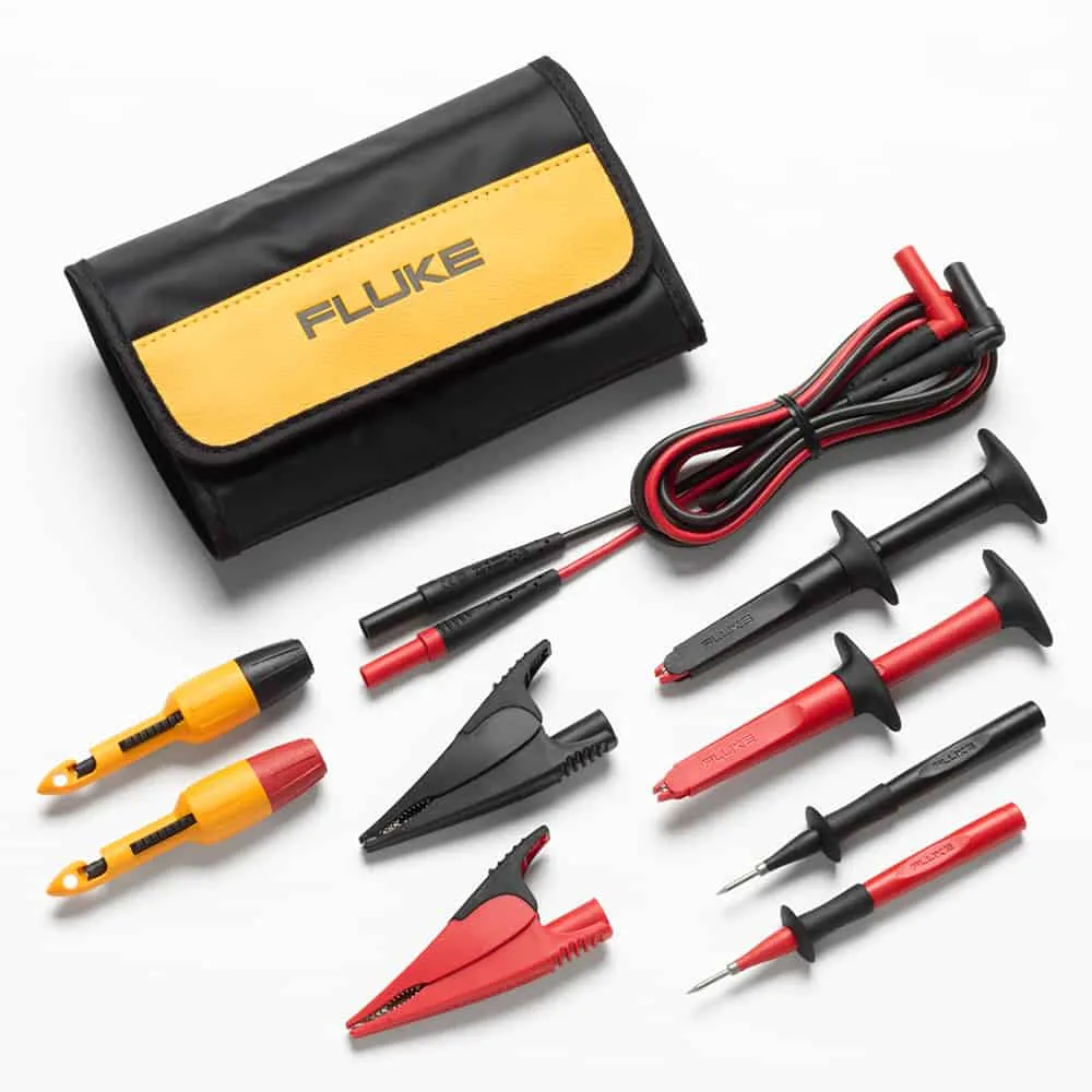 Fluke Suregrip Automotive Test Lead Kit