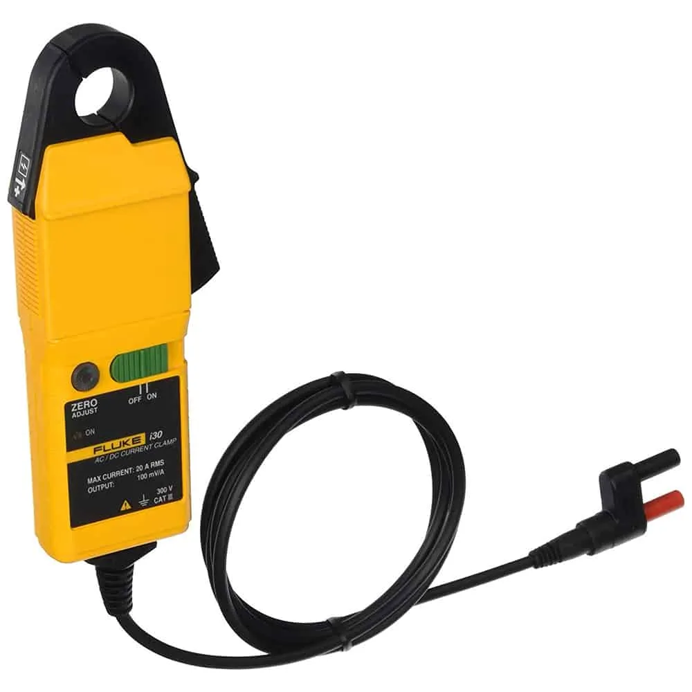 Fluke AC/DC Current Clamp (30A)