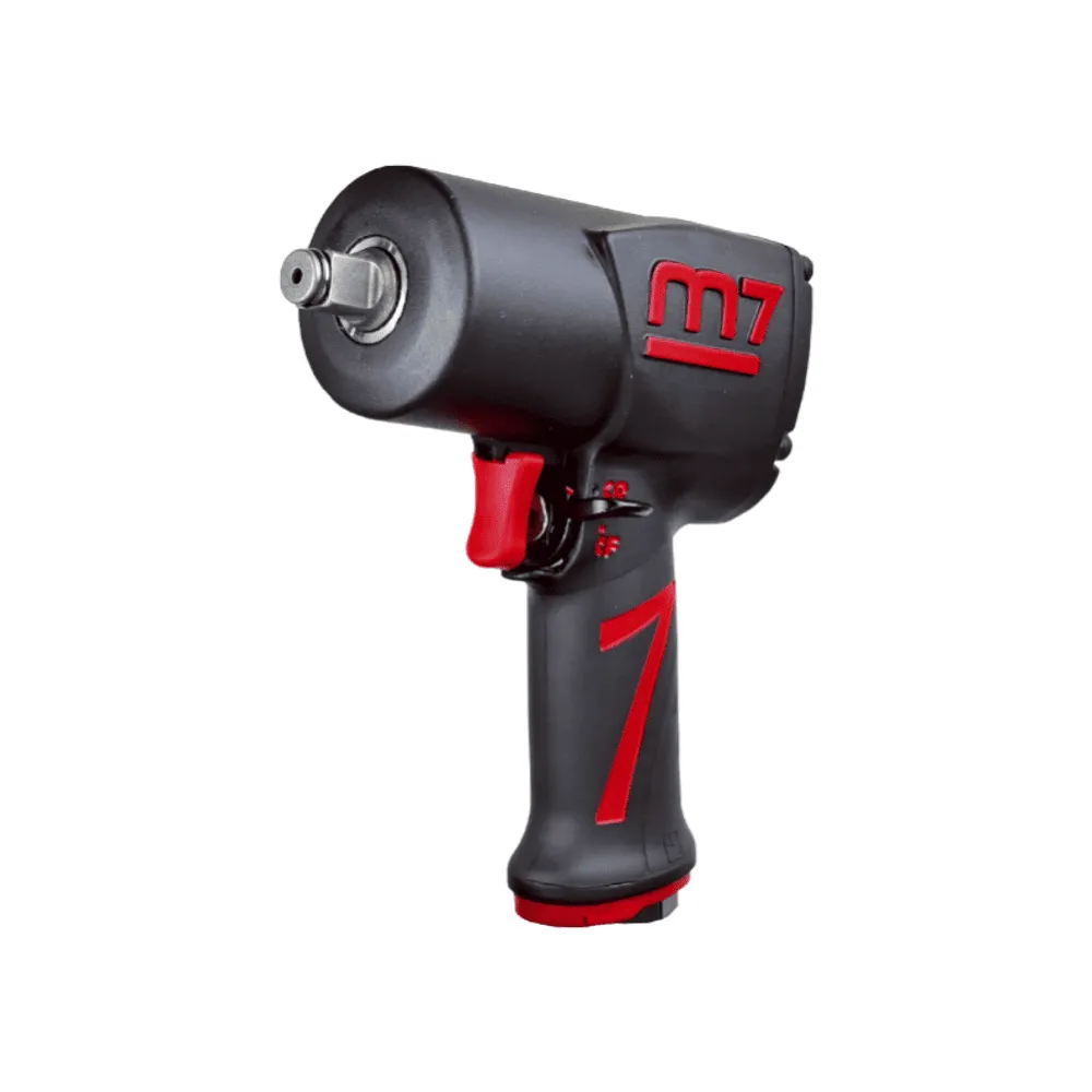 M7 1/2 In. Drive Air Impact Wrench, 1564Nm 154mm