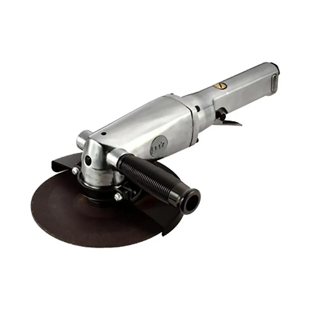 M7 7-Inch Air Angle Grinder; Lever Type Throttle