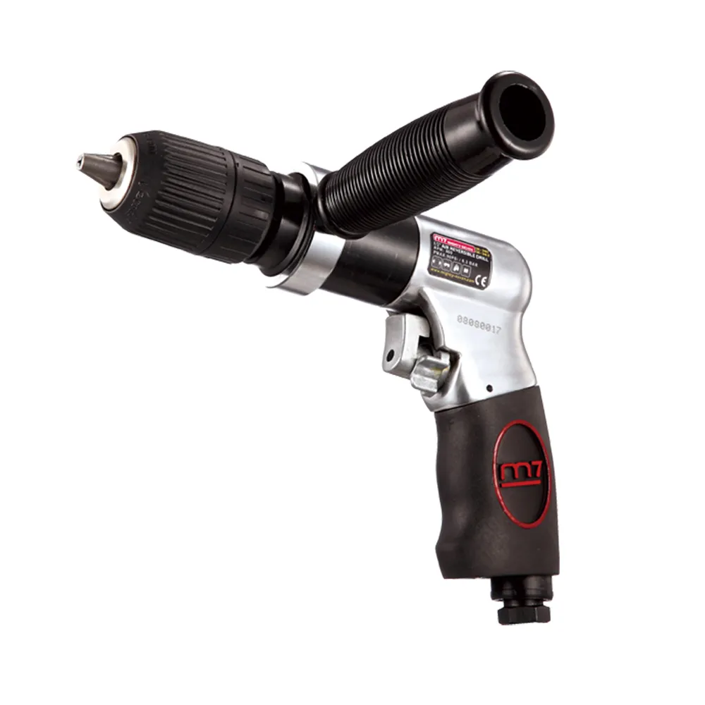 M7 1/2 Inches Air Reversible Drill With Key Chuck