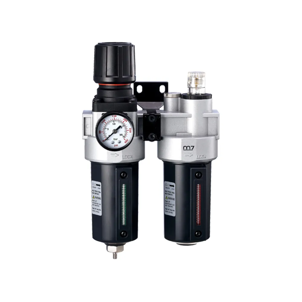 M7 Filter Regulator Lubricator