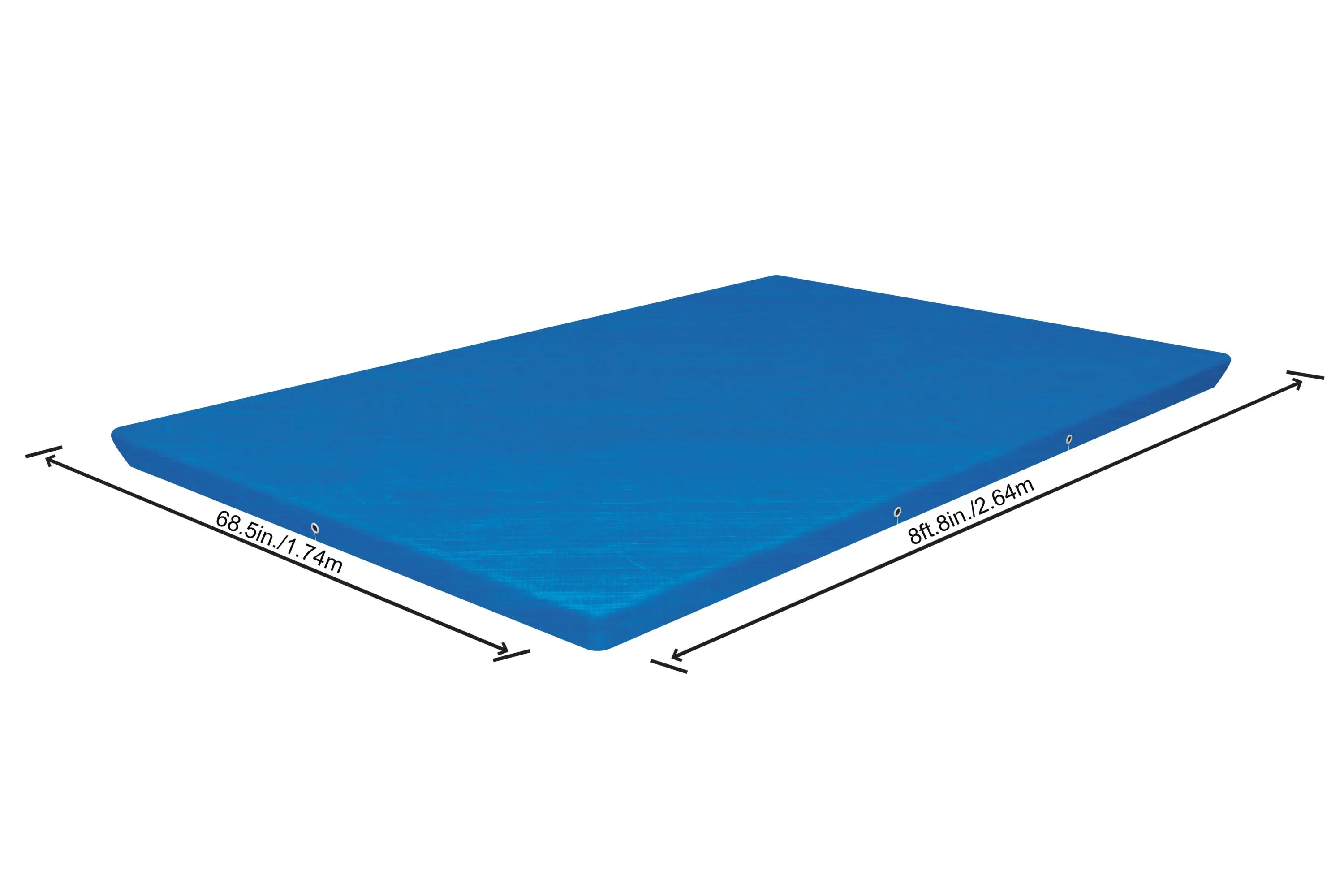 BWAY POOL COVER STEELPRO 2.59X1.70M 58105