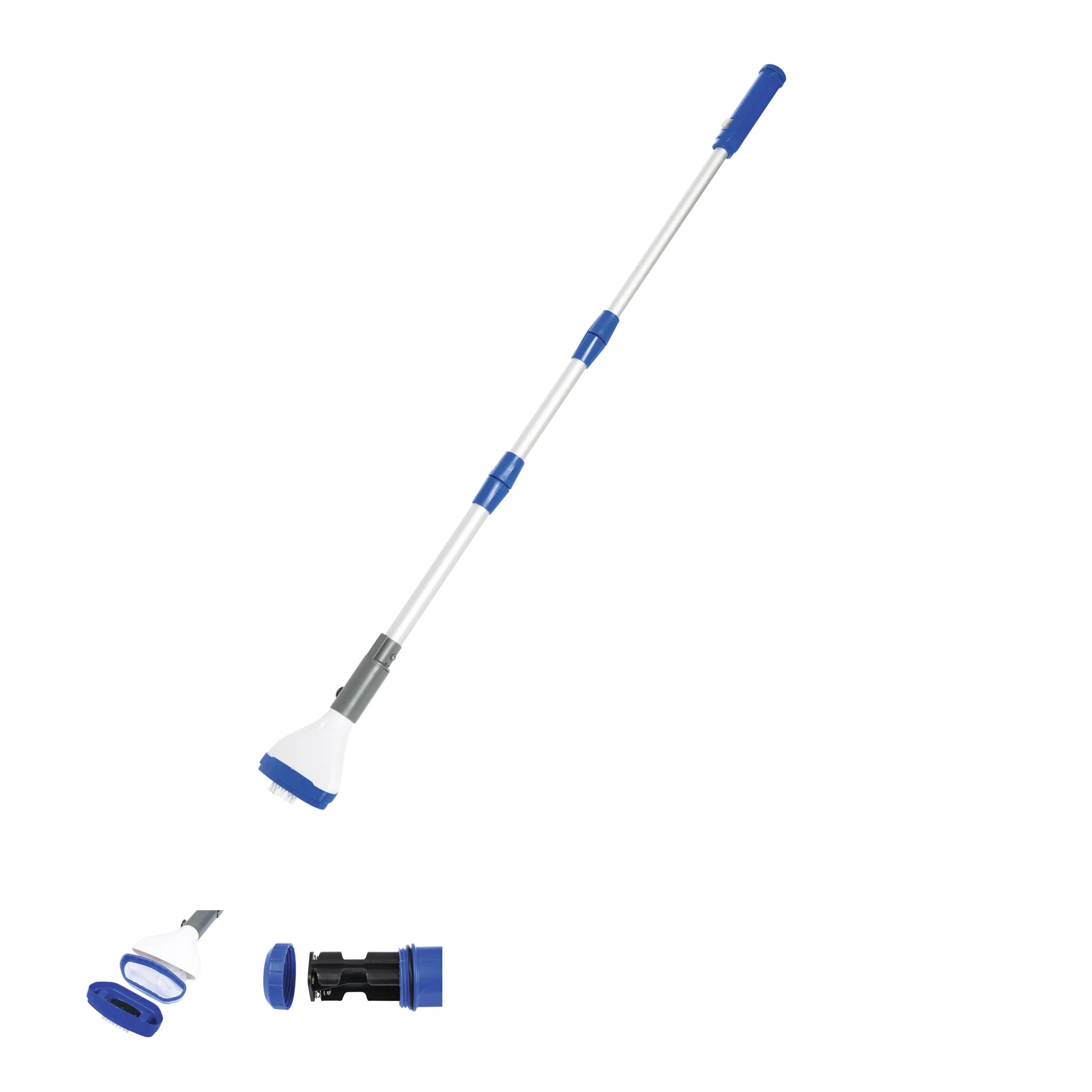 BWAY AQUA SCAN ELECTRIC POOL VACCUM 58340