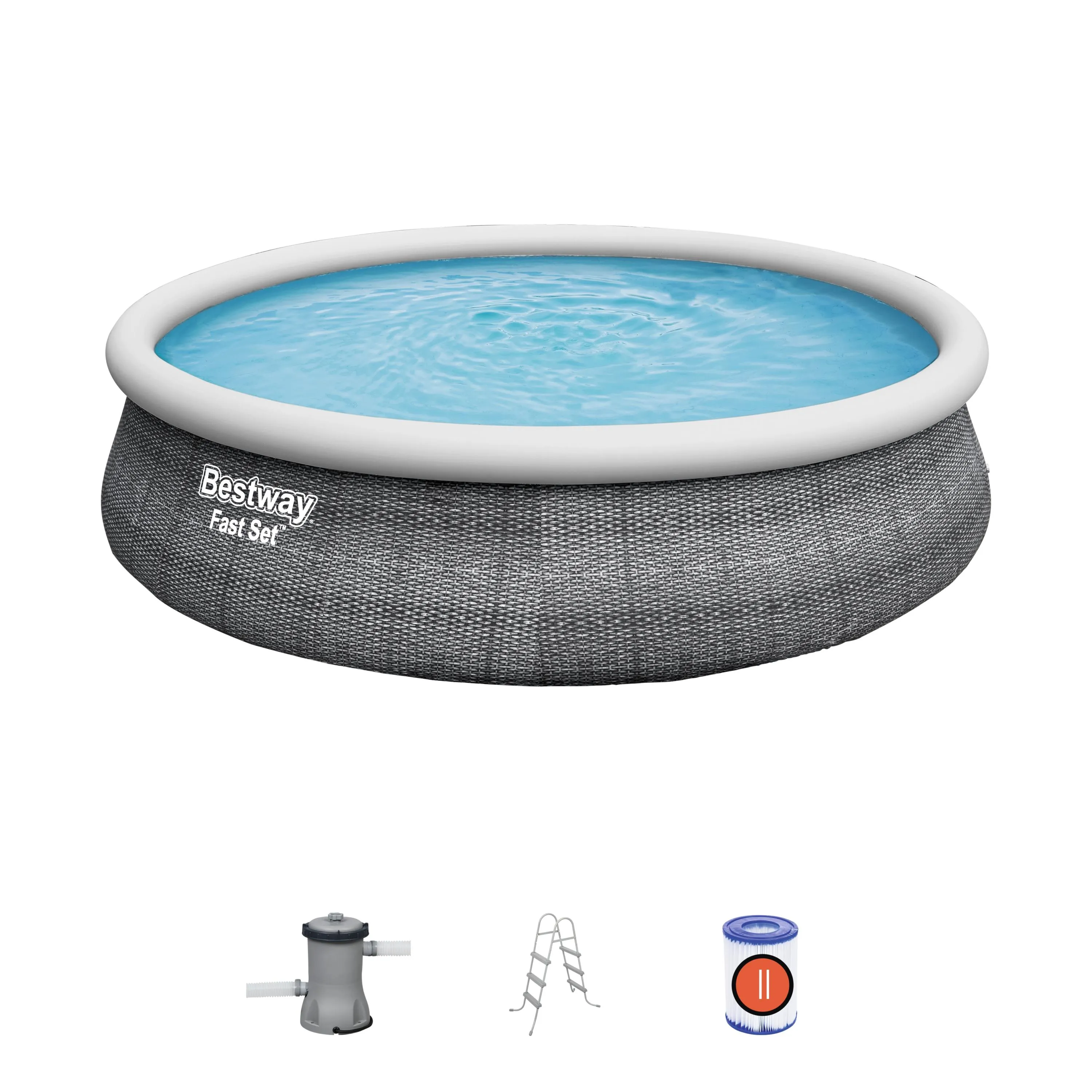 BWAY POOL SET FAST SET 457X107CM 57372