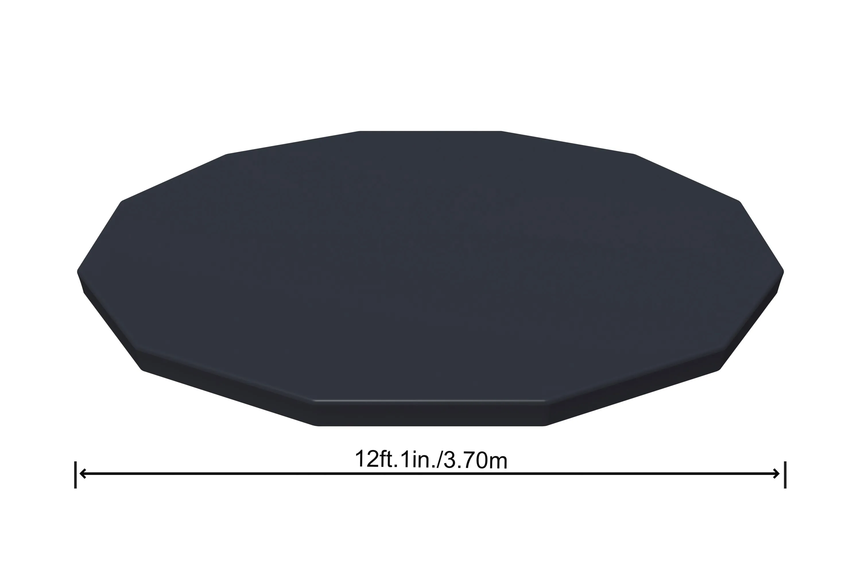 BWAY POOL COVER STEEL 3.66M 58037