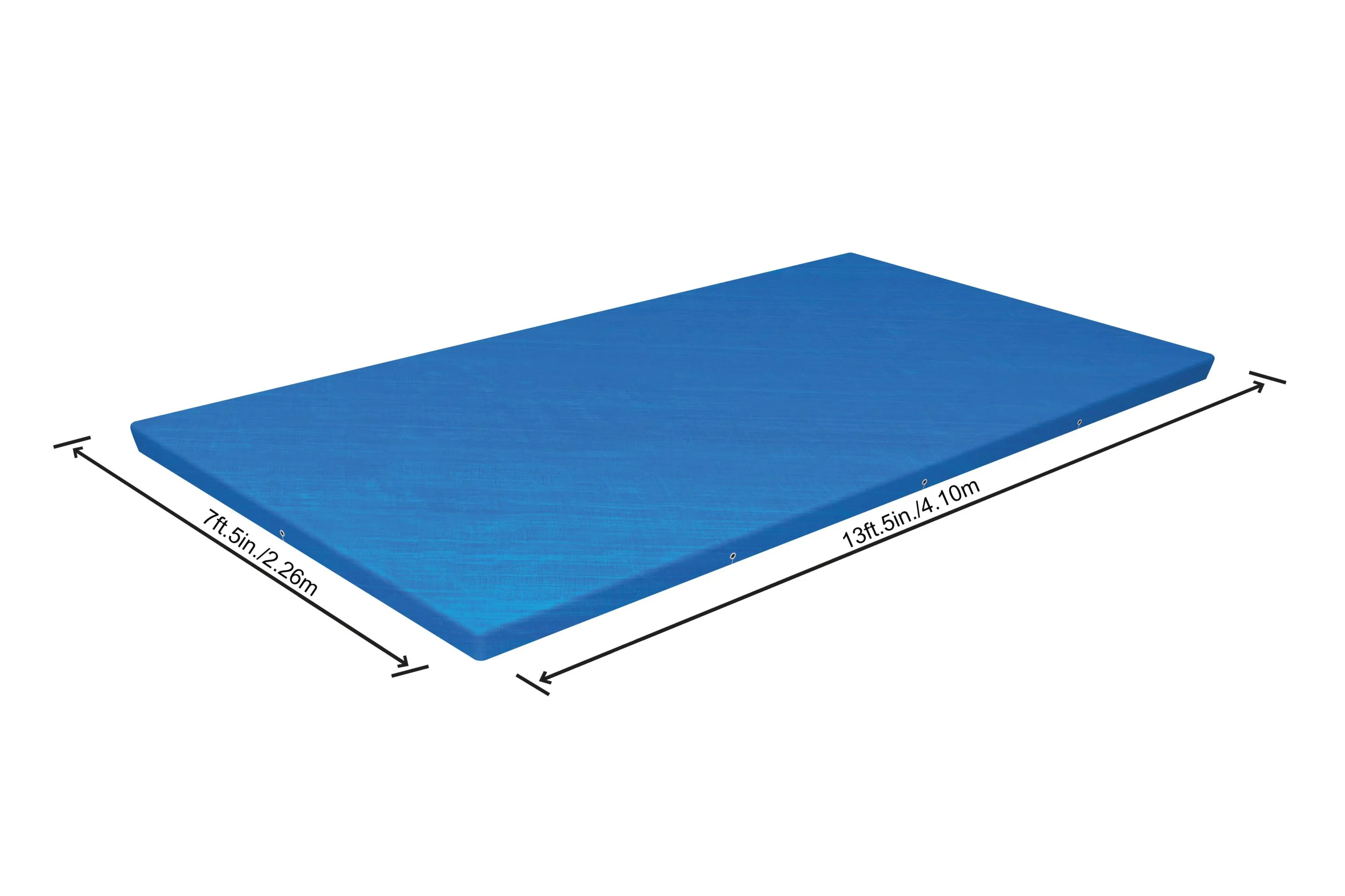 BWAY POOL COVER STEEL 4X2.11M 58107