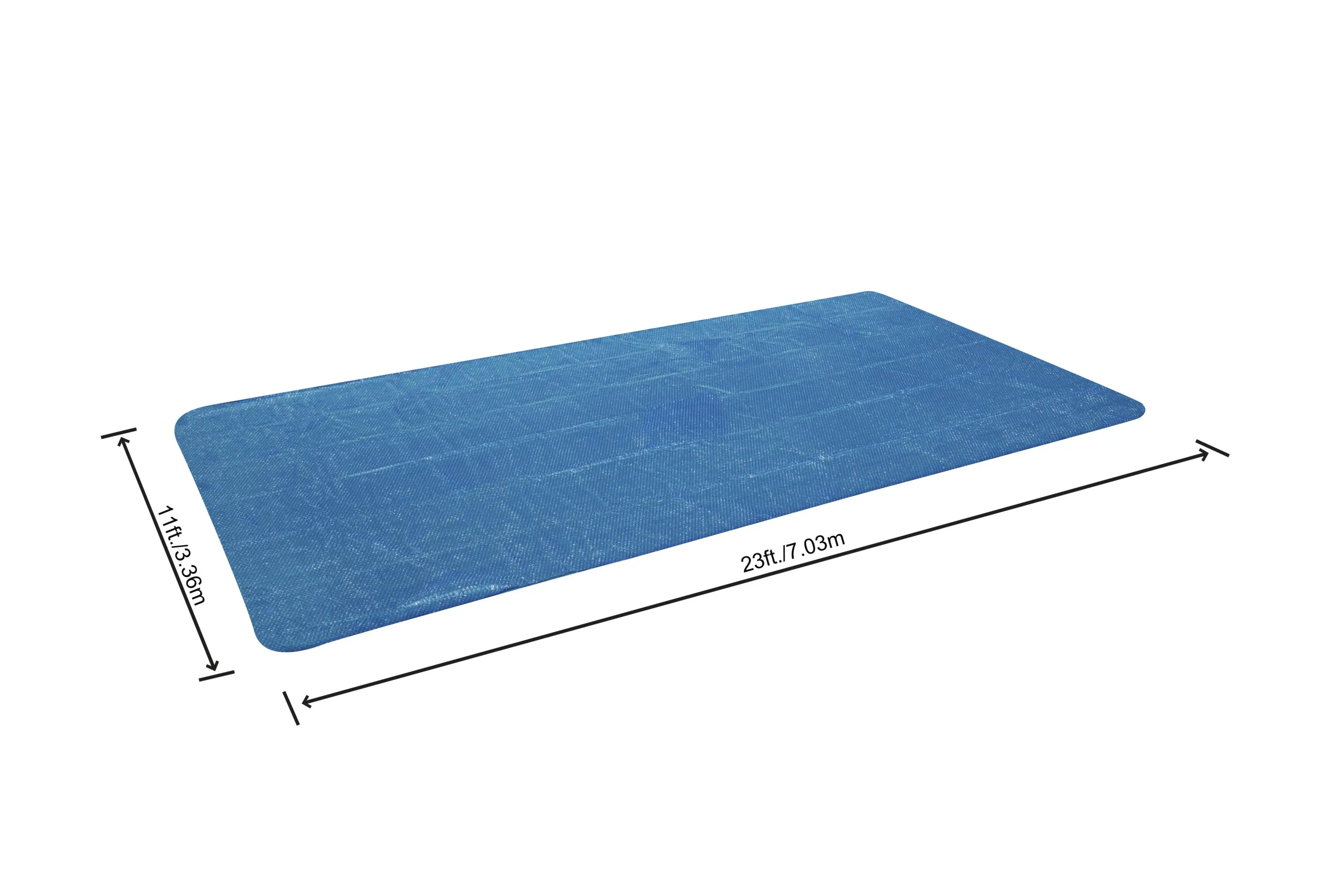 BWAY SOLAR POOL COVER 671 / 732X366 58228