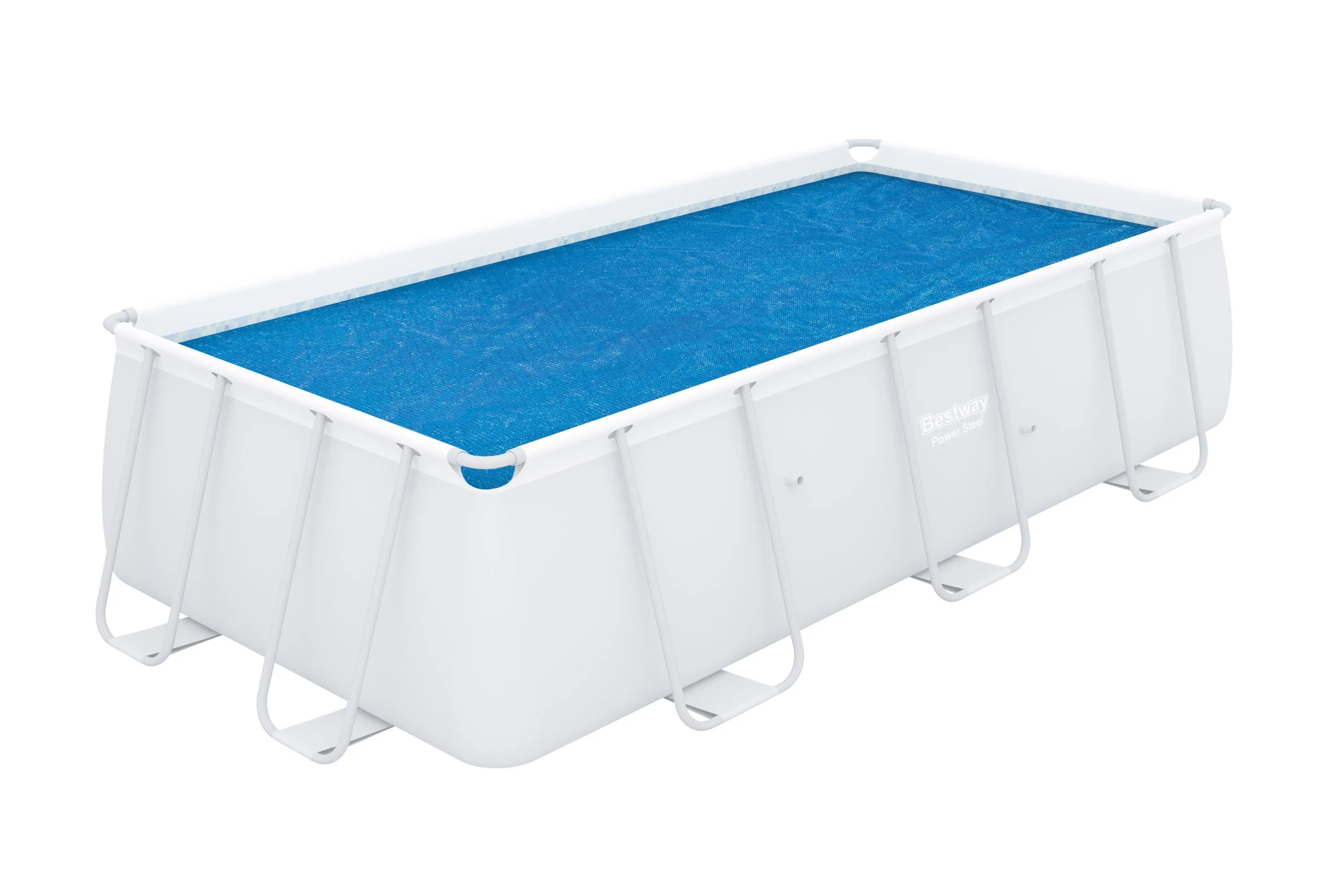 BWAY POOL COVER STEEL 404X201/412X201 58240