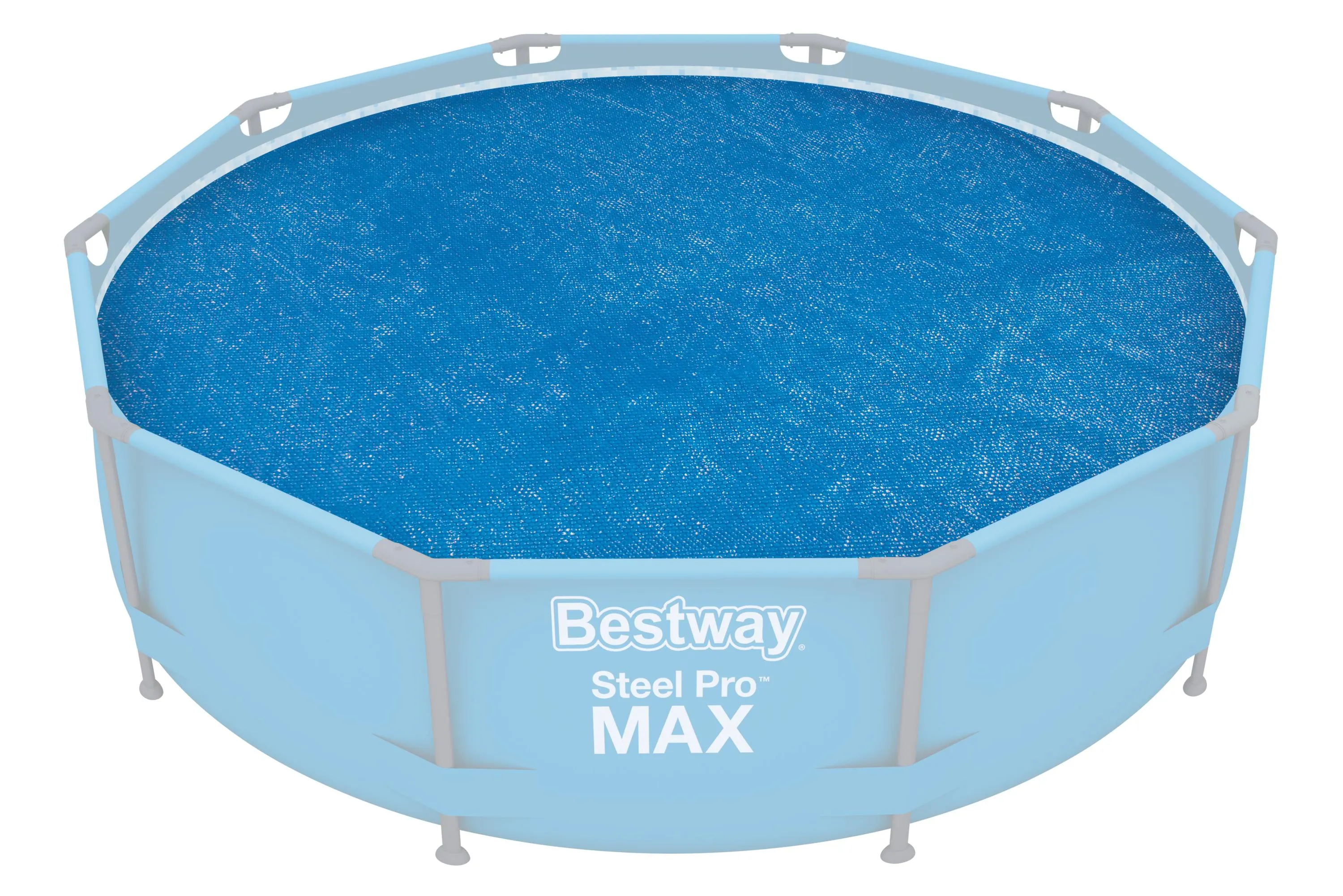 BWAY POOL COVER STEELPRO 305CM 58241