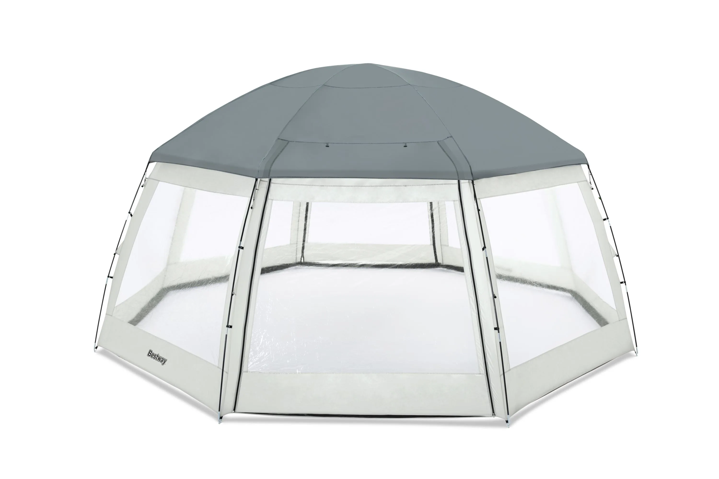 BWAY POOL DOME ROUND 6X6X2.95M 58612