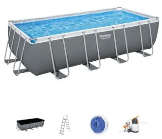 BWAY POOLSET POWERSTEEL 549X274X132CM 5619Q