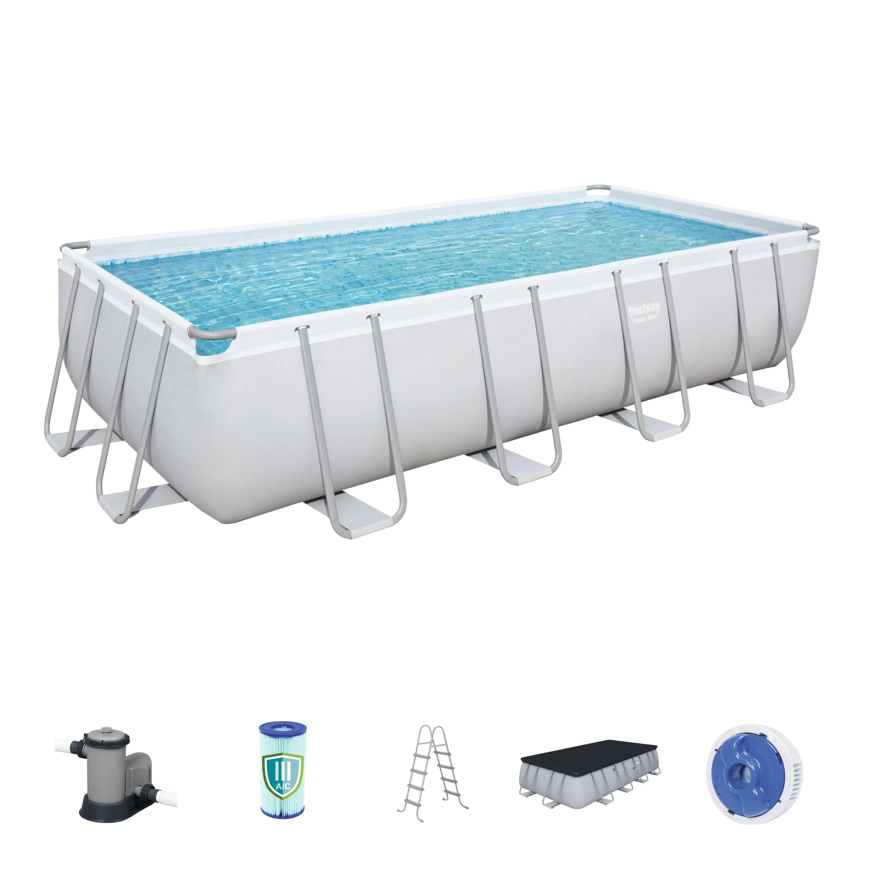 BWAY POOL ST RECTNGULR 549X274X122CM 56465