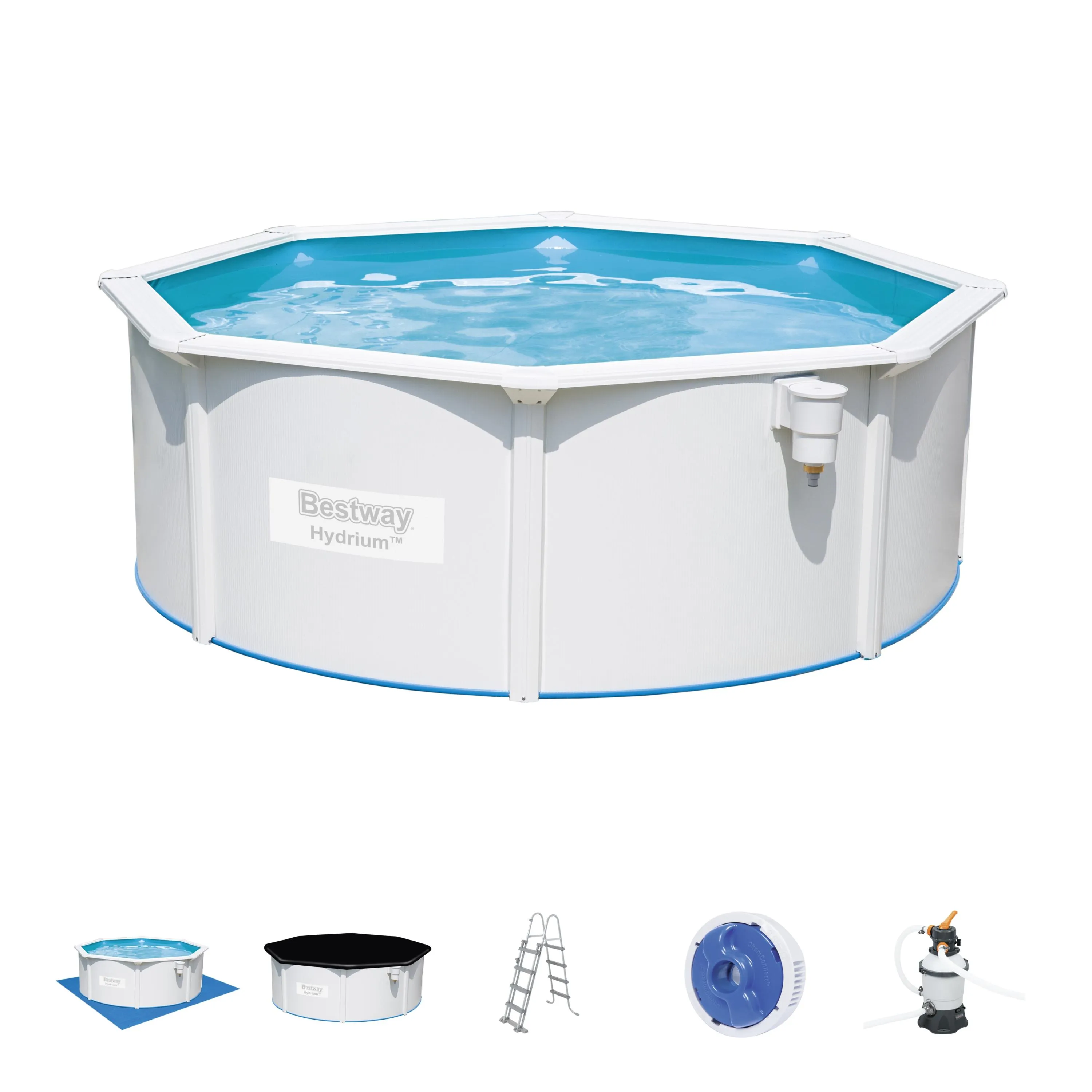 BWAY HYDRIUM POOL SET 360X120 56574