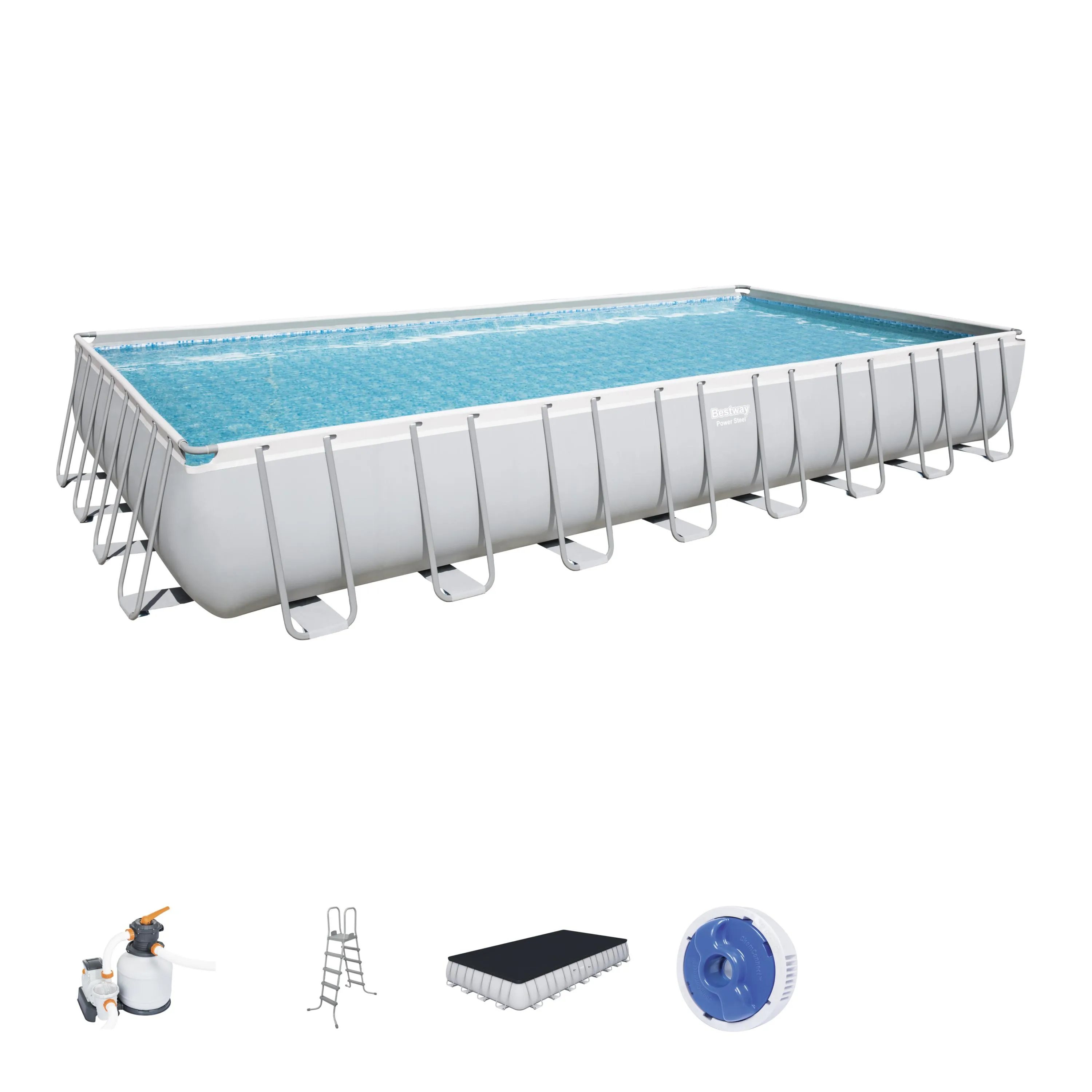 BWAY POOLSET POWERSTL 956X488X132CM 56623