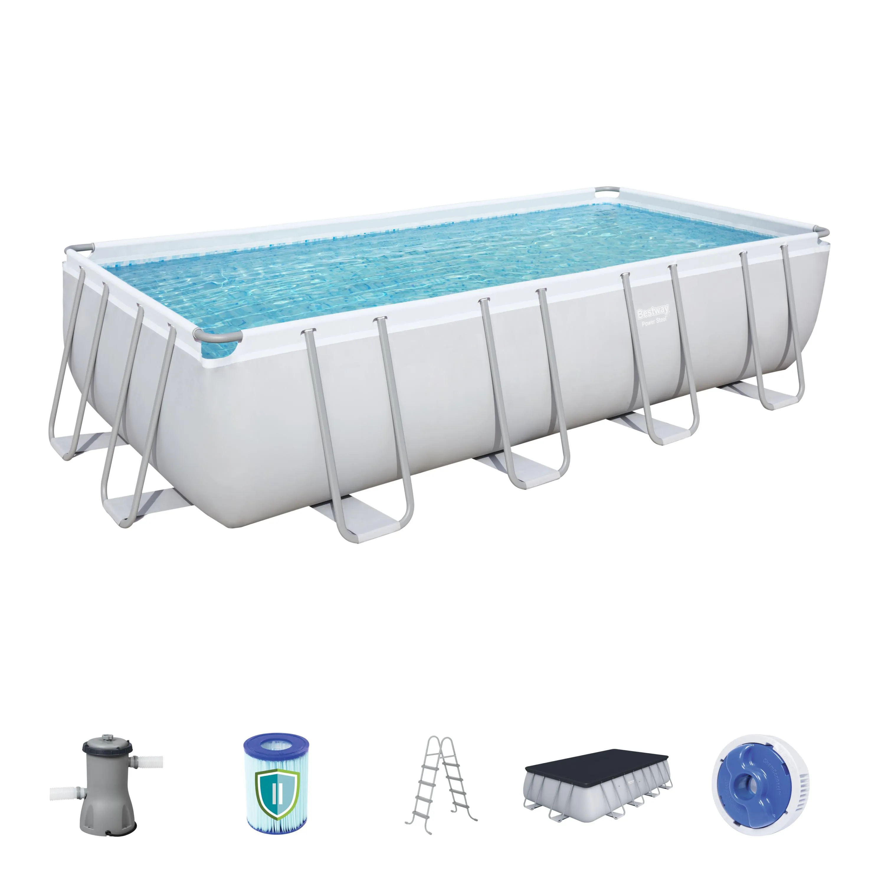 BWAY POOL POWRSTLREC 488X244X122CM 56670