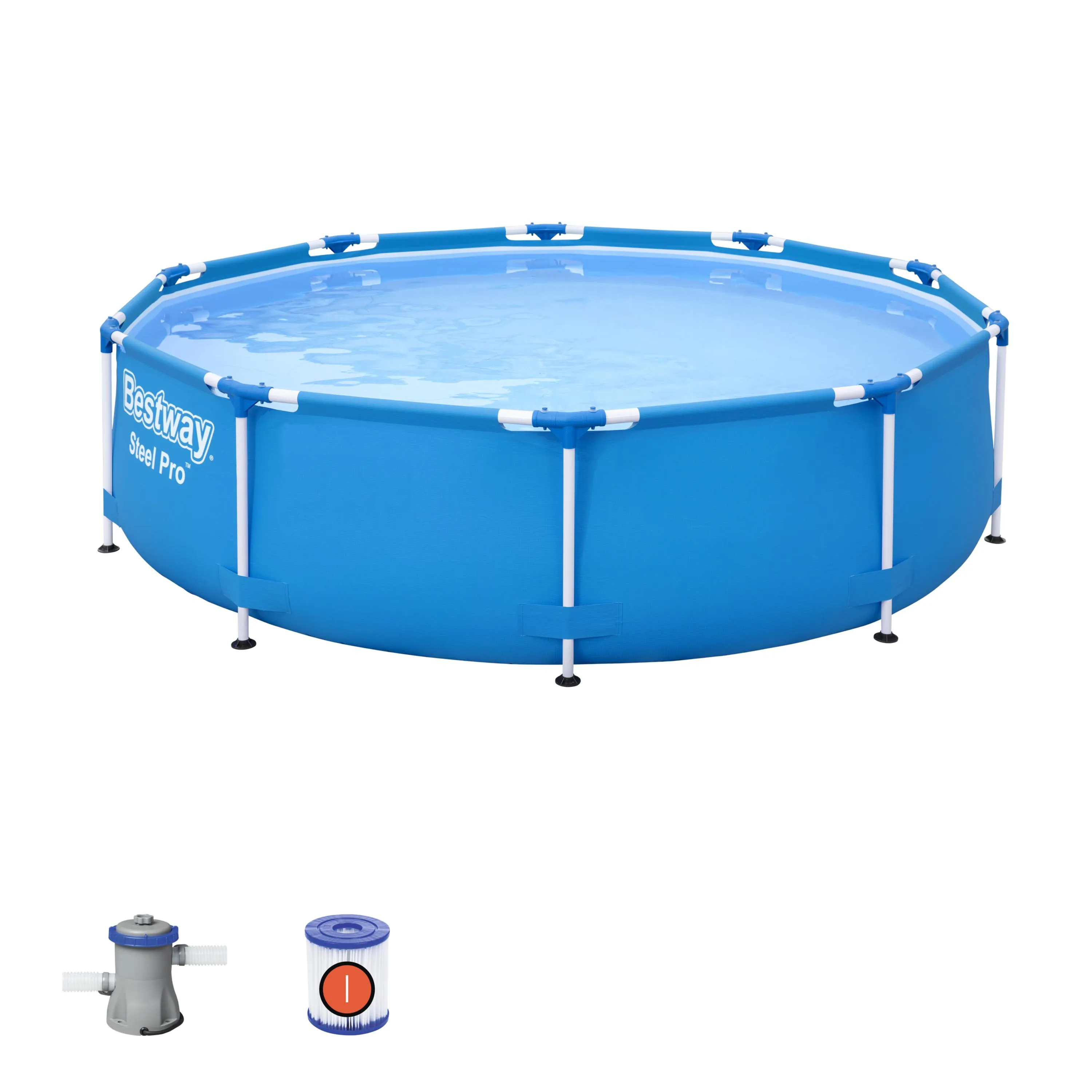 BWAY POOLSET STEELPRO 305X76CM 56679