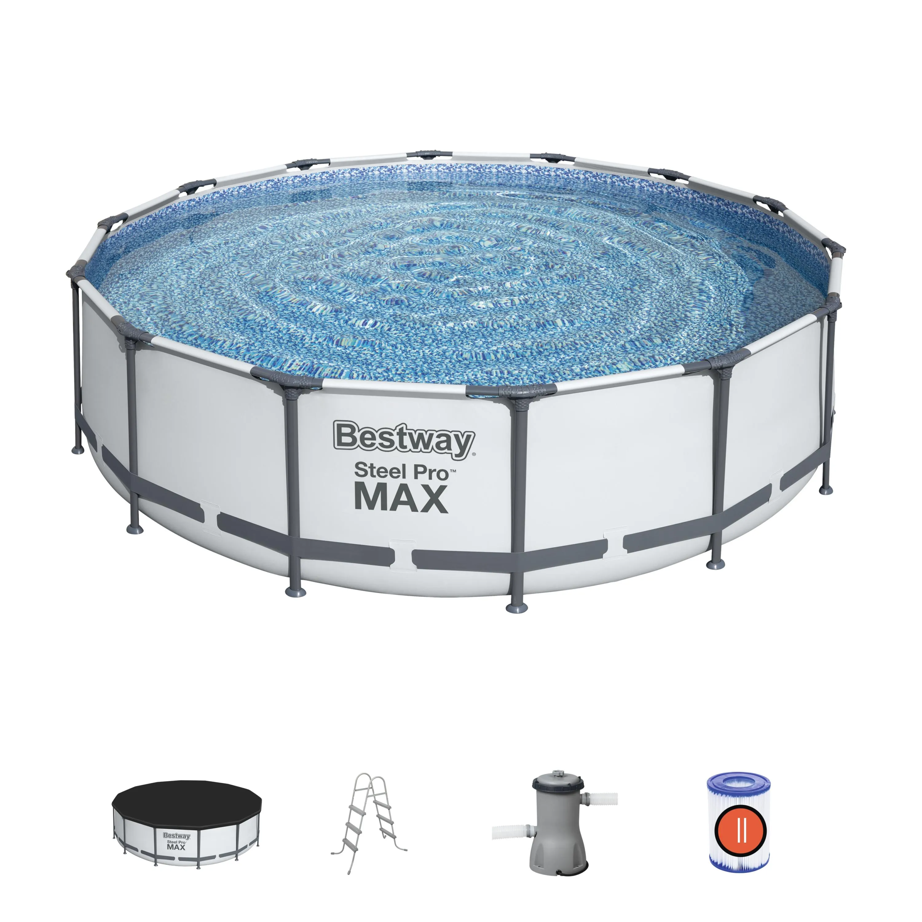 BWAY POOLSET STEELPRO MAX 427X107 56950