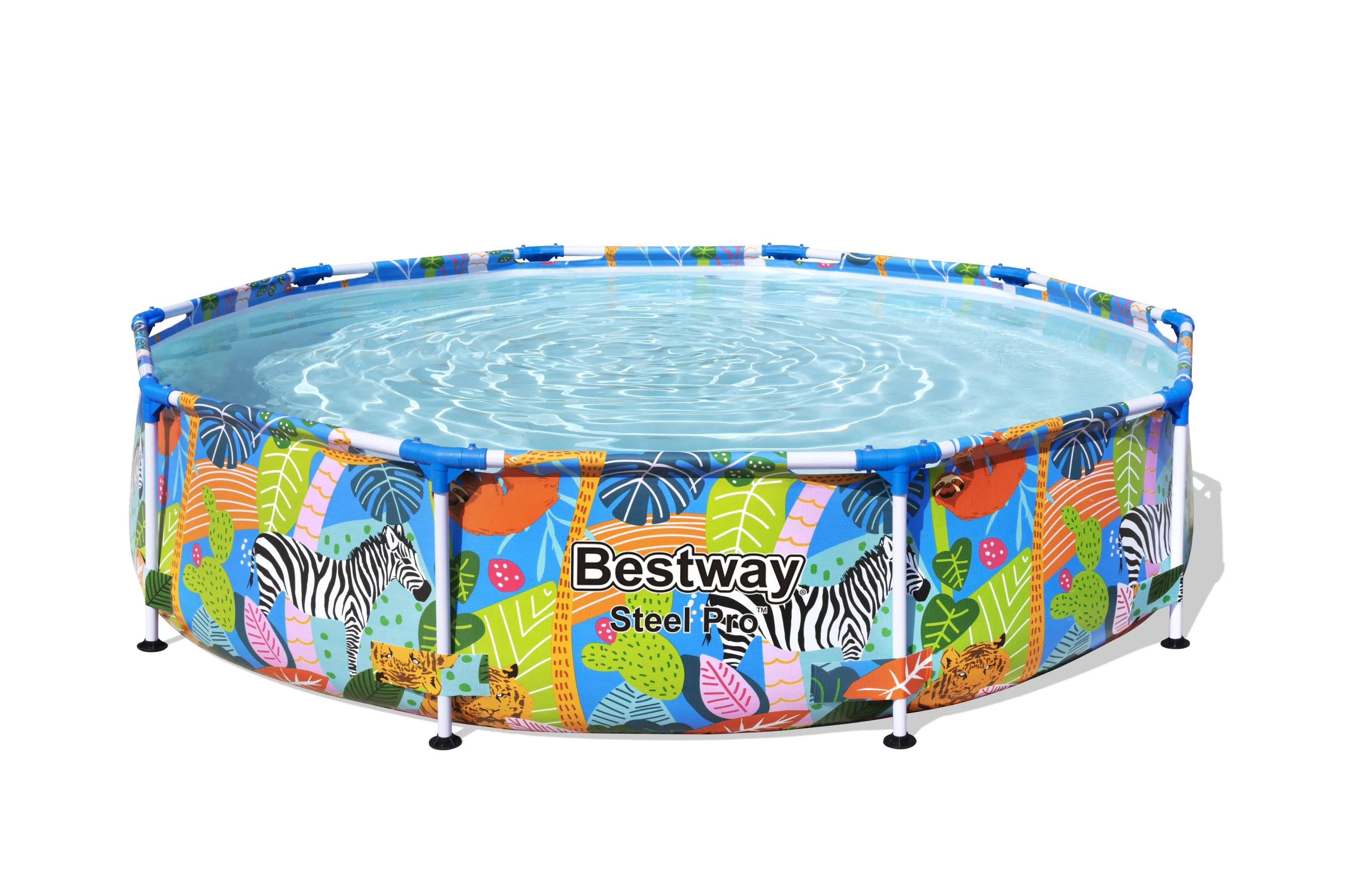 BWAY POOL STEELPRO SAFARI 305X66CM 56985