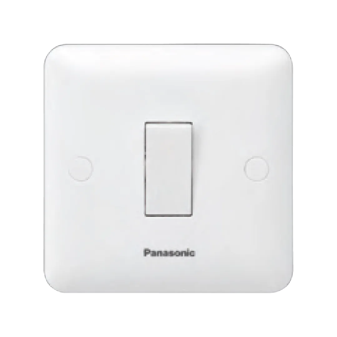 10A 1G INTERMEDIATE SWITCH WHITE WBC5014 - PANASONIC