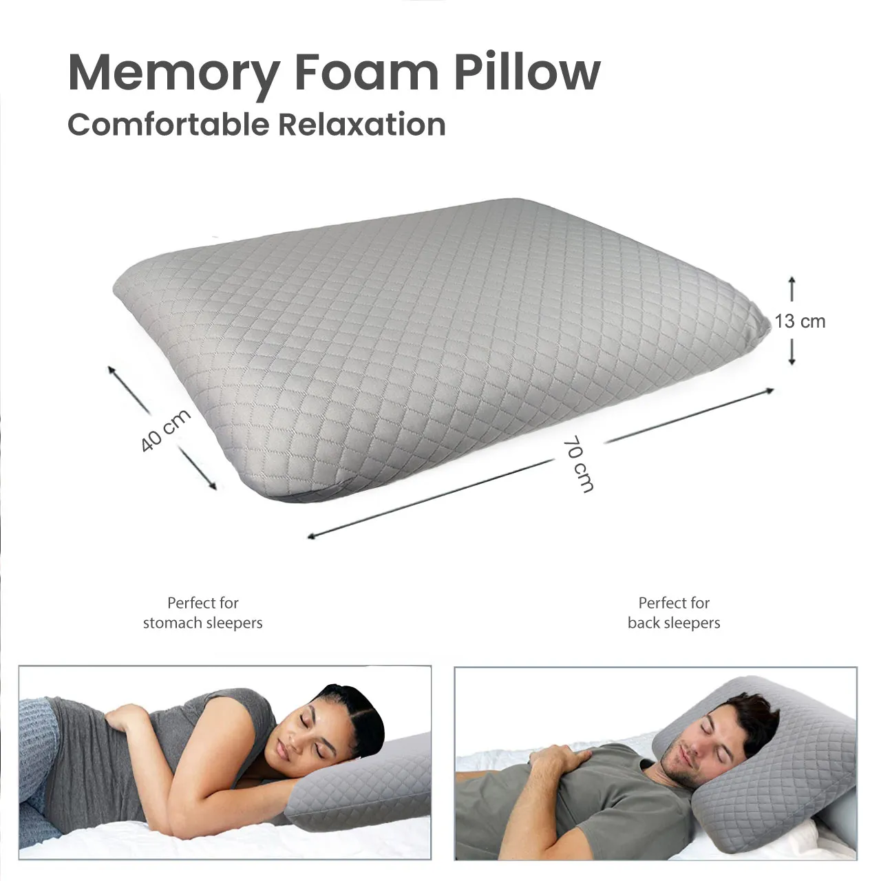 Buy memory hot sale foam pillow