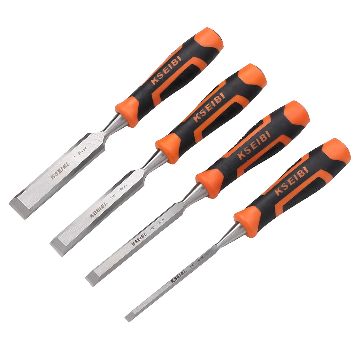 WOOD CHISEL SET PROGRIP 4-PC. 312130