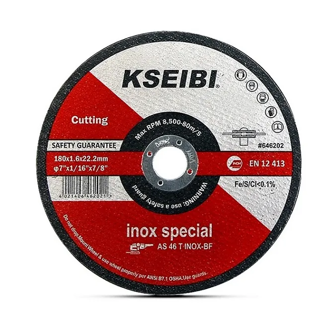 INOX CUTTING DISCS/T41 646202