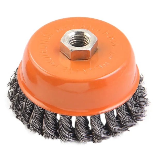 TWISTED CUP BRUSH/STEEL662165