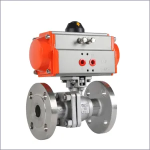 Ball Valves With Actuator