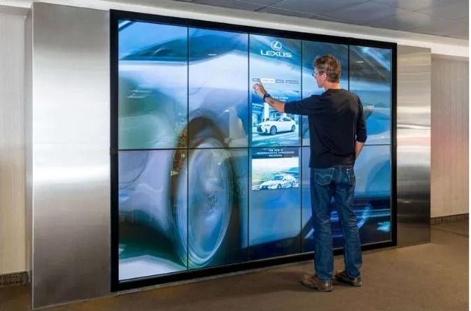 INTERACTIVE SCREENS