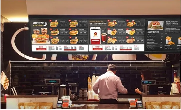 DIGITAL MENU BOARDS