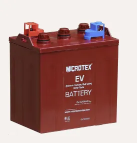 12V 175AH MICROTEX SEMI-TRACTION BATTERY-INDIA