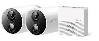 Smart Security Camera Tapo C400S2