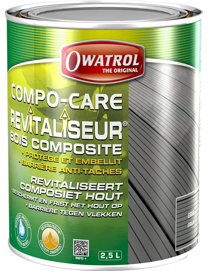 OWATROL COMPO CARE WPC REVIVER GREY