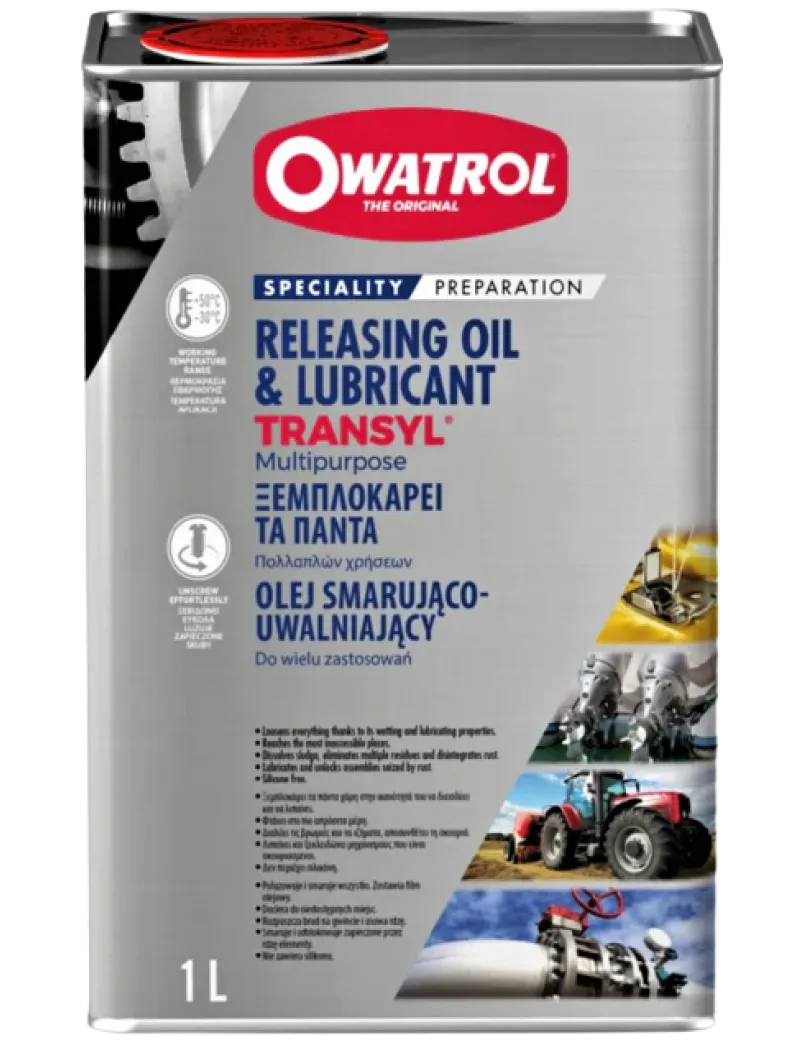 OWATROL TRANSYL MULTI PURPOSE LUBRICATING OIL