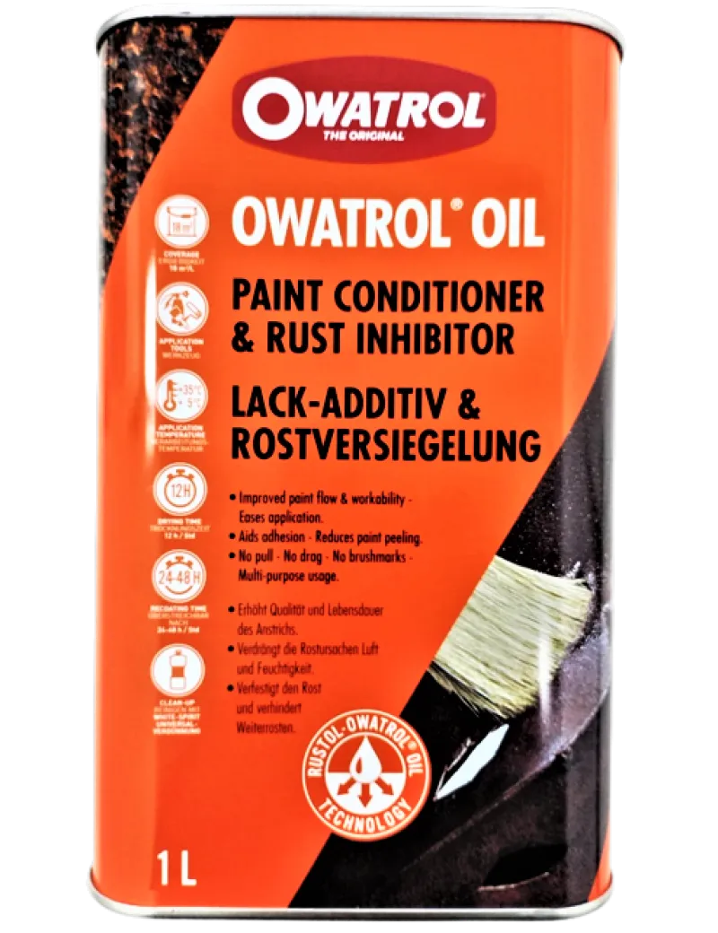 OWATROL ANTI RUST OIL & PAINT CONDITIONER