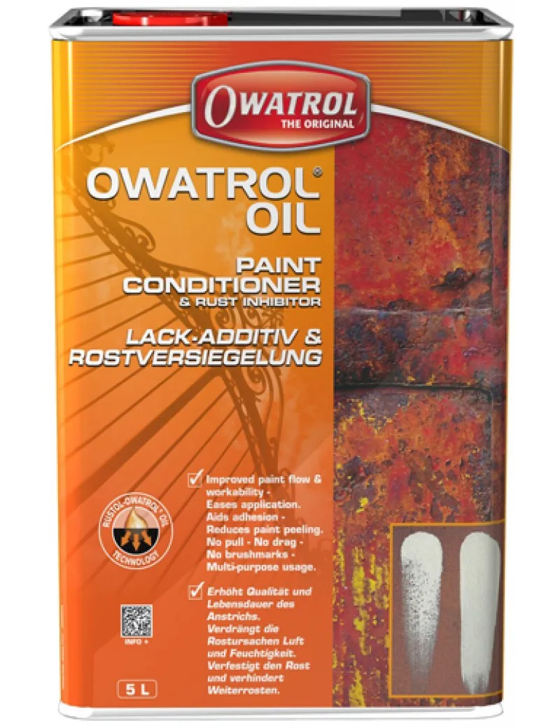 OWATROL ANTI RUST OIL & PAINT CONDITIONER