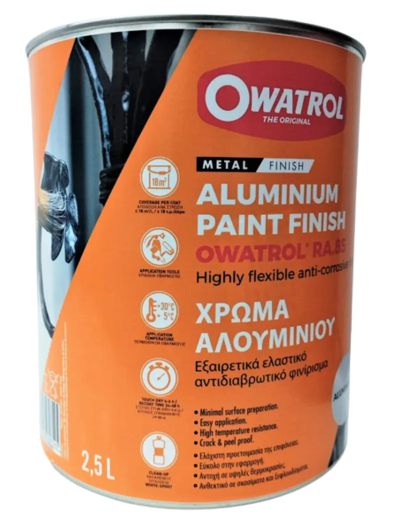 OWATROL ALUMINIUM PAINT