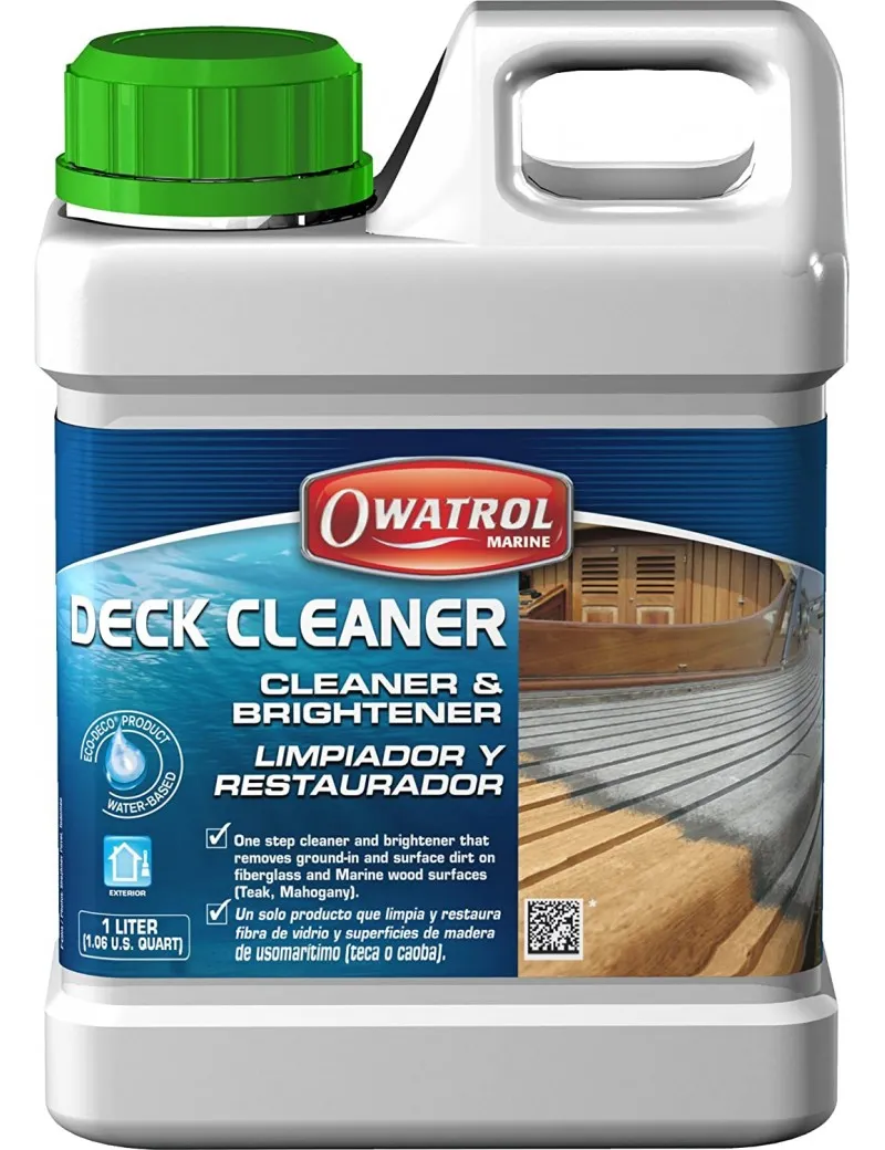 OWATROL DECK CLEANER