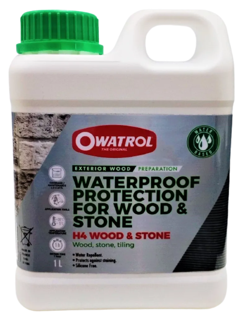 OWATROL H4 WOOD & STONE WATERPROOFING