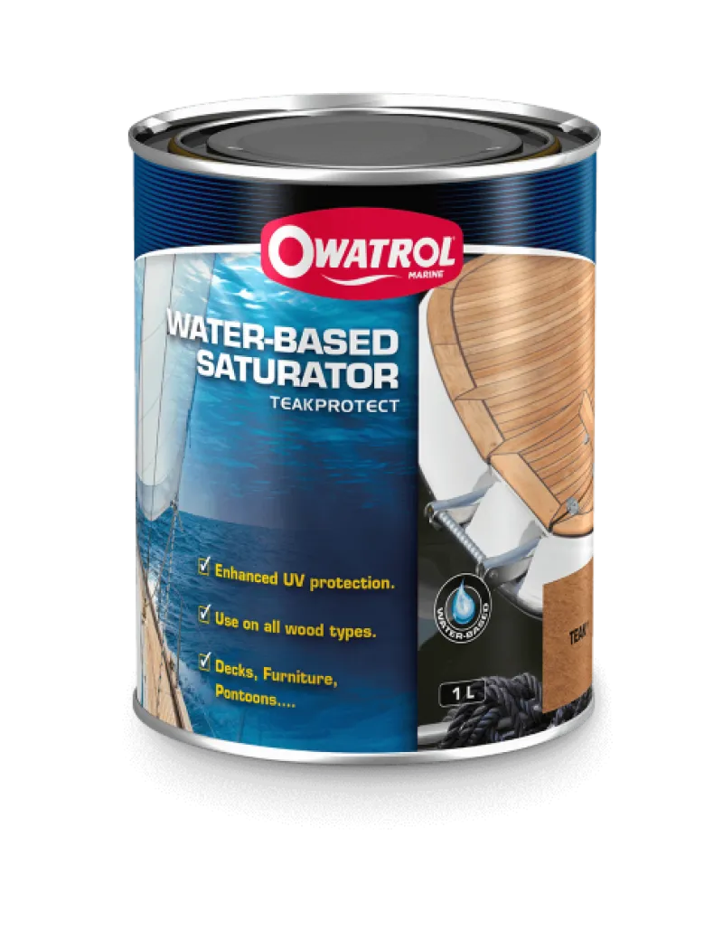 OWATROL TEAK PROTECT WATER BASED SATURATOR