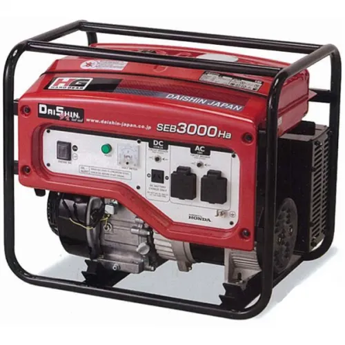 DAISHIN GENERATORS 2.2 KVA HONDA MANUAL STRT