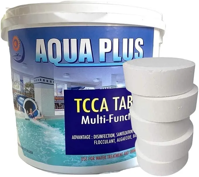 Swimming pool cleaning tablet 5 kg
