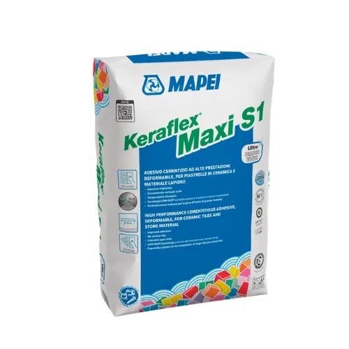 KERAFLEX MAXI S1 ZERO GREY - 25KG